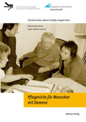 Kuhn / Schäfer / Veser | Pflegevisite für Menschen mit Demenz | Buch | 978-3-940529-12-1 | sack.de