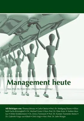 Kunz |  Management Heute | Buch |  Sack Fachmedien