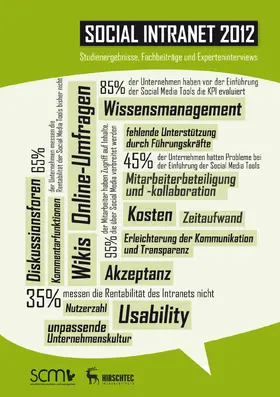 Arendt / Gatz / Schulz |  Social Intranet 2012 | eBook | Sack Fachmedien