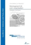 Brecher / Müller / Schapp |  Strategien und Trends in der Montagetechnik und -organisation | Buch |  Sack Fachmedien