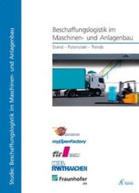 Schuh / Kampker / Narr | Beschaffungslogistik im Maschinen- und Anlagenbau | Buch | 978-3-940565-36-5 | sack.de