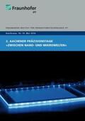 Brecher |  2. Aachener Präzisionstage "Zwischen Nano- und Mikrowelten" | Buch |  Sack Fachmedien