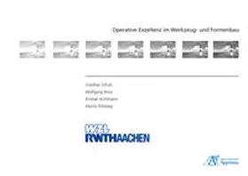 Schuh |  Operative Exzellenz im Werkzeug- und Formenbau | Buch |  Sack Fachmedien