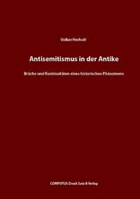 Herholt |  Antisemitismus in der Antike | Buch |  Sack Fachmedien