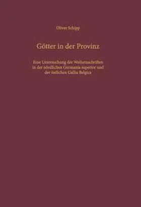 Schipp |  Götter in der Provinz | Buch |  Sack Fachmedien