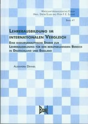 Dehmel |  Lehrerausbildung im internationalen Vergleich | Buch |  Sack Fachmedien