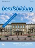 Friese / Frommberger / Rebmann |  berufsbildung | eBook | Sack Fachmedien