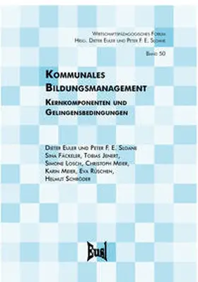 Euler / Sloane / Fäckeler |  Kommunales Bildungsmanagement | Buch |  Sack Fachmedien