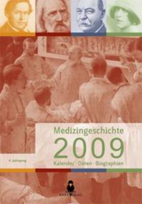 Rabe |  Kalender Medizingeschichte 2009 | Buch |  Sack Fachmedien