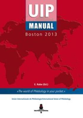 Rabe |  UIP Manual 2013 | Buch |  Sack Fachmedien