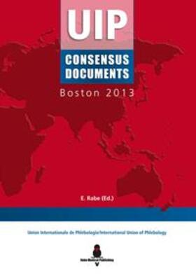 Rabe |  UIP Consensus Documents 2013 | Buch |  Sack Fachmedien