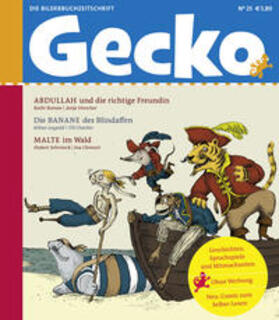 Roman / Leypold / Schirneck | Gecko Kinderzeitschrift Band 25 | Buch | 978-3-940675-24-8 | sack.de