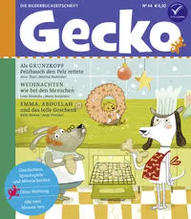 Thiel / Kinskofer / Roman |  Gecko Kinderzeitschrift Band 44 | Buch |  Sack Fachmedien