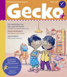 Gutzschhahn / Thiemann / Dunker |  Gecko Kinderzeitschrift Band 89 | Buch |  Sack Fachmedien
