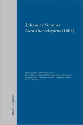 Sommer / Ahrens / Keidel |  Cornelius relegatus (1605) | Buch |  Sack Fachmedien