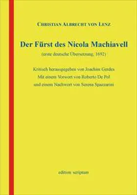 Lenz / Gerdes |  Der Fürst des Nicola Machiavell | Buch |  Sack Fachmedien