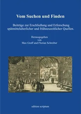 Graff / Schreiber |  Vom Suchen und Finden | Buch |  Sack Fachmedien