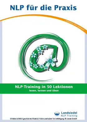 Landsiedel, Stephan / Landsiedel / Stephan |  NLP-Training in 50 Lektionen | eBook | Sack Fachmedien