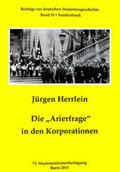 Sigler / Herrlein |  Die „Arierfrage“ in den Korporationen | Buch |  Sack Fachmedien