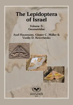 Hausmann / Müller / Kravchenko |  The Lepidoptera of Israel | Buch |  Sack Fachmedien