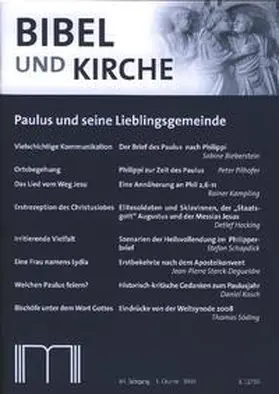 Katholisches Bibelwerk e.V. / Hölscher |  Bibel und Kirche / Paulus und seine Lieblingsgemeinde | Buch |  Sack Fachmedien
