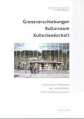 Arbeitskreis Theorie und Lehre der Denkmalpflege e.V. / Franz / Dolff-Bonekämper |  Grenzverschiebungen Kulturraum Kulturlandschaft | Buch |  Sack Fachmedien