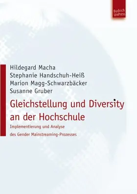 Macha / Handschuh-Heiß / Magg-Schwarzbäcker |  Gleichstellung und Diversity an der Hochschule | Buch |  Sack Fachmedien