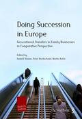Stamm / Breitschmid / Kohli |  Doing Succession in Europe | Buch |  Sack Fachmedien