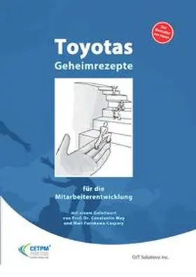 May / OJT Solutions |  Toyotas Geheimrezepte für die Mitarbeiterführung | Buch |  Sack Fachmedien