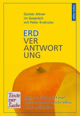 Altner |  Erdverantwortung | Buch |  Sack Fachmedien