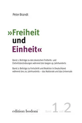 Brandt |  "Freiheit und Einheit" | Buch |  Sack Fachmedien