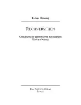 Hanning |  Rechnersehen | Buch |  Sack Fachmedien