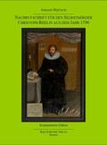 Pertsch / Knothe |  Nachrufschrift für den Selbstmörder Christoph Rhelin aus dem Jahr 1596 | Buch |  Sack Fachmedien