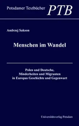 Sakson |  Menschen im Wandel | Buch |  Sack Fachmedien