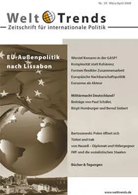  EU-Außenpolitik nach Lissabon | Buch |  Sack Fachmedien
