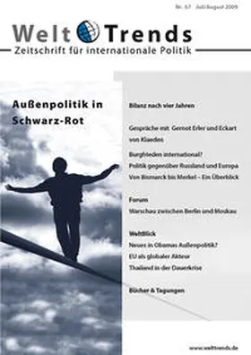  Außenpolitik in Schwarz-Rot | Buch |  Sack Fachmedien