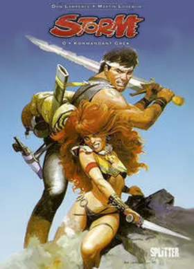 Lawrence / Wernham / Wüllner-Schulz |  Storm. Kommandant Grek | Buch |  Sack Fachmedien