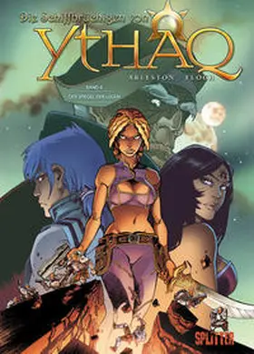 Arleston / Floch |  Die Schiffbrüchigen von Ythaq 08. Der Spiegel der Lügen | Buch |  Sack Fachmedien