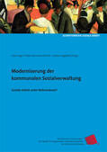 Hagn / Hammerschmidt / Sagebiel |  Modernisierung der kommunalen Sozialverwaltung | Buch |  Sack Fachmedien
