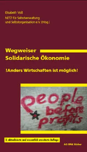 Voß |  Wegweiser Solidarische Ökonomie | Buch |  Sack Fachmedien