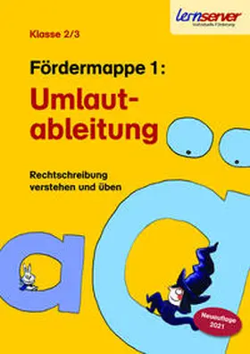 Schönweiss |  Lernserver-Fördermappe 1: Umlautableitungen | Buch |  Sack Fachmedien