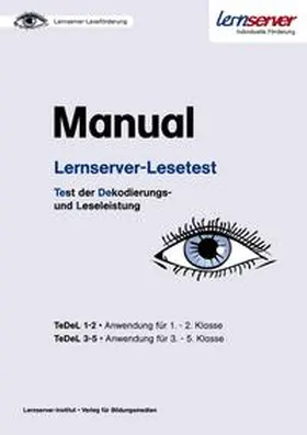 Findeisen / Melenk |  Manual Lernserver-Lesetest | Buch |  Sack Fachmedien