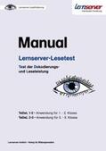 Findeisen / Melenk |  Manual Lernserver-Lesetest | Buch |  Sack Fachmedien