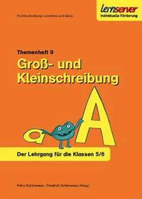 Schönweiss |  Lernserver-Themenheft 9: Groß-Kleinschreibung | Buch |  Sack Fachmedien