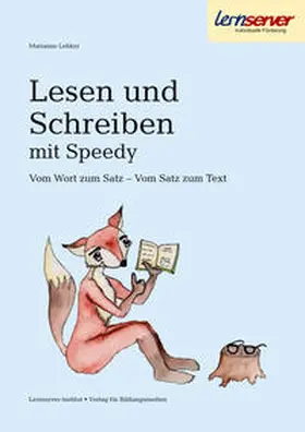 Lehker |  Lesen und Schreiben mit Speedy | Buch |  Sack Fachmedien
