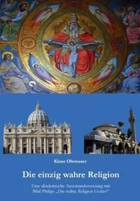 Obenauer |  Die einzig wahre Religion | Buch |  Sack Fachmedien