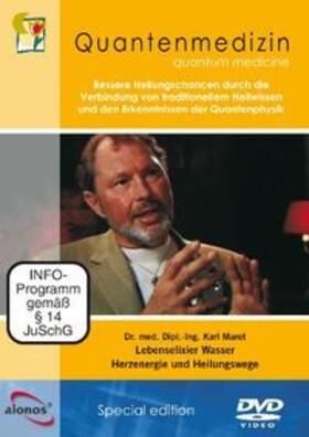 White / Maret |  Dr. med. Dipl.-Ing. Karl Maret: Lebenselexier Wasser - Herzenergie und Heilungswege | Sonstiges |  Sack Fachmedien