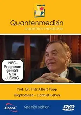 White | Prof. Dr. Fritz-Albert Popp: Biophotonen - Licht ist Leben | Sonstiges | 978-3-940890-08-5 | www.sack.de