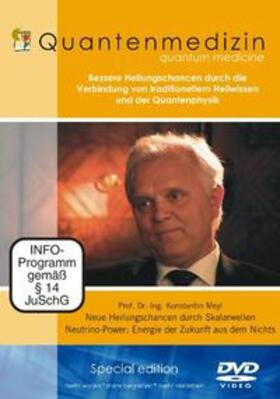 Meyl, K: Prof. Dr.- Ing. Konstantin Meyl: Neue Heilungschanc | Sonstiges | 978-3-940890-09-2 | sack.de