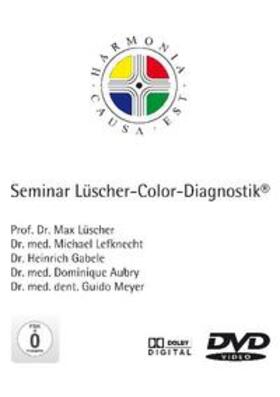 Lüscher / Lefknecht / Gabele | Seminar Lüscher Color Diagnostik | Sonstiges | 978-3-940890-22-1 | www.sack.de